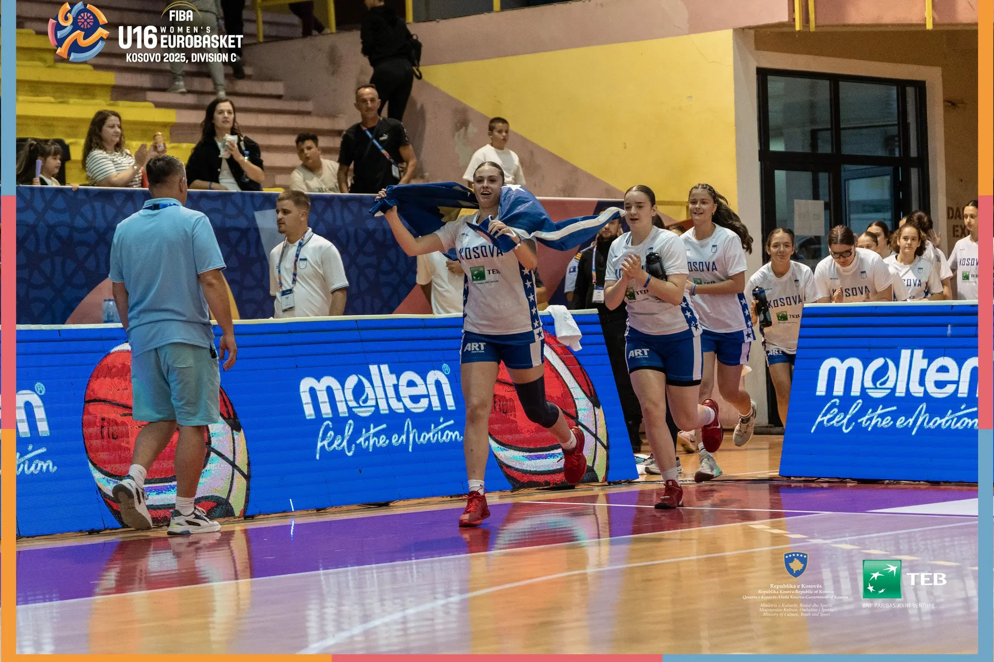 Dita 2-FIBA U16 Women’s EuroBasket